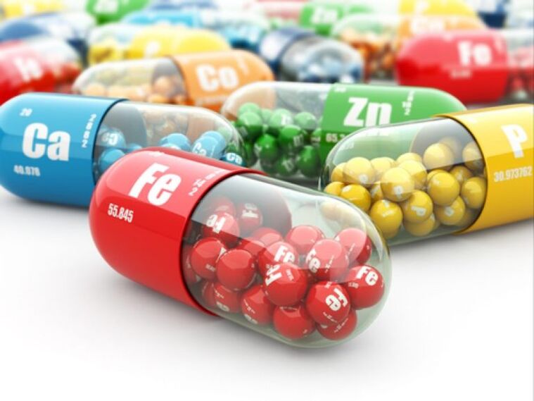 Vitaminai, siekiant pagerinti potenciją
