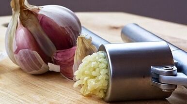Česnako naudojimo taisyklės, siekiant pagerinti potenciją