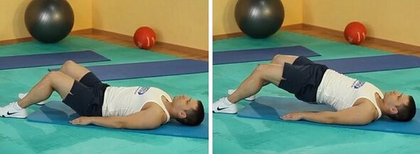 pratimai potencijai didinti