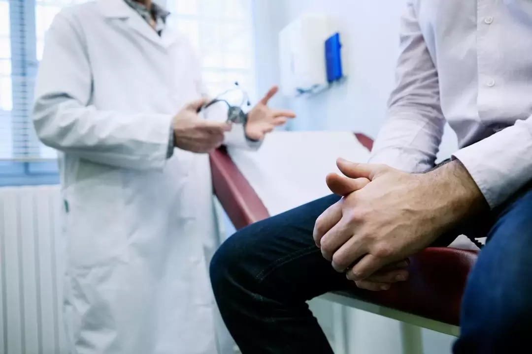 Kreipkitės į gydytoją, kad pagerintumėte potenciją