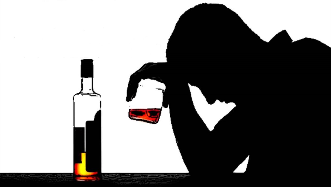 alkoholio vartojimas kaip silpnos potencijos priežastis